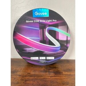 Govee COB Strip Light Pro 16.4ft Smart LED RGBIC Matter Alexa Google H61E6 NEW